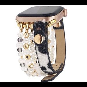 Apple Watch band leopard print